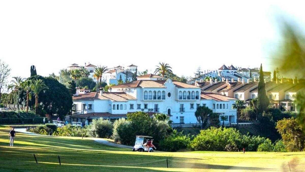 Casa Golf Y Piscina 11 Villa Малага Екстериор снимка