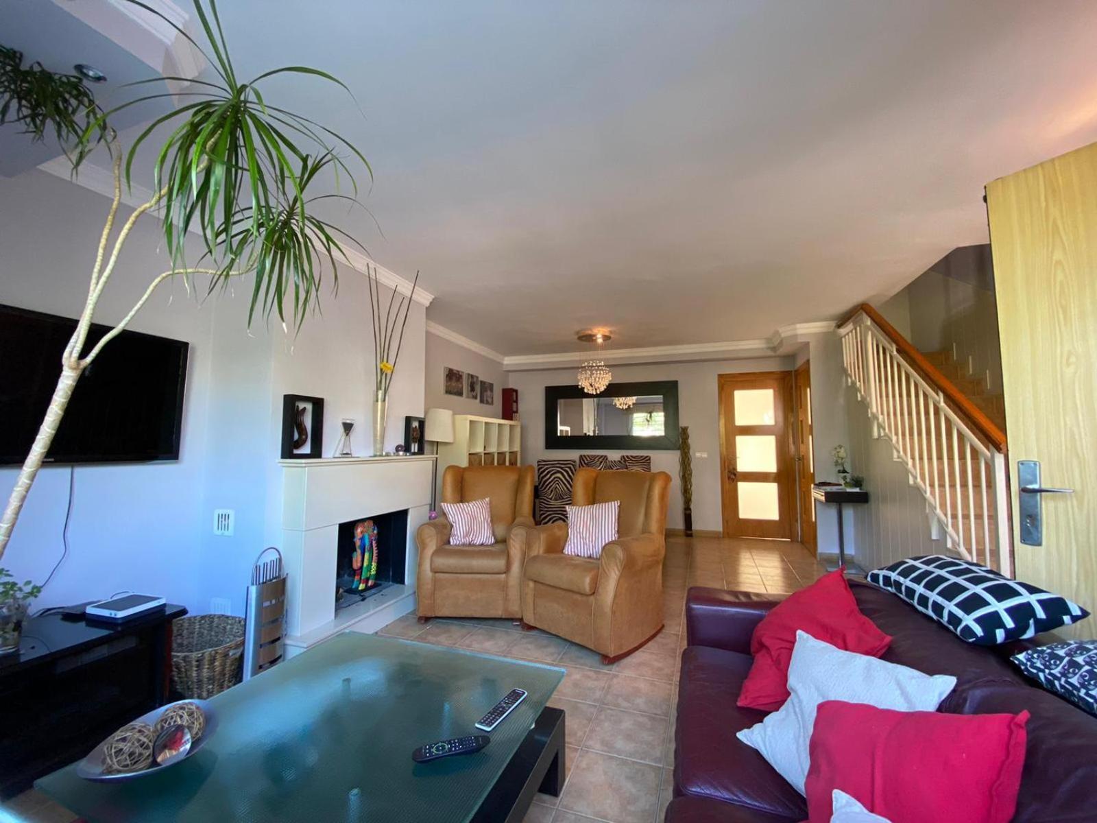 Casa Golf Y Piscina 11 Villa Малага Екстериор снимка